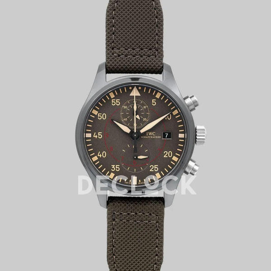 Replica IWC Top Gun Pilot’s Watch Chronograph IW389002 Miramar |  Declock.