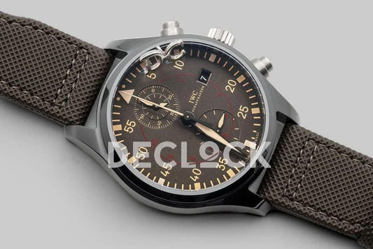 Replica IWC Top Gun Pilot’s Watch Chronograph IW389002 Miramar |  Declock.