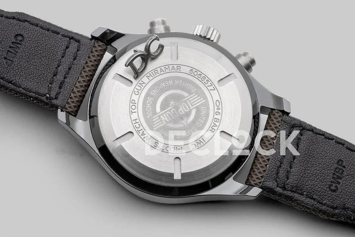 Replica IWC Top Gun Pilot’s Watch Chronograph IW389002 Miramar |  Declock.
