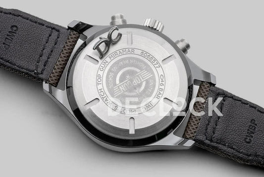 Replica IWC Top Gun Pilot’s Watch Chronograph IW389002 Miramar |  Declock.