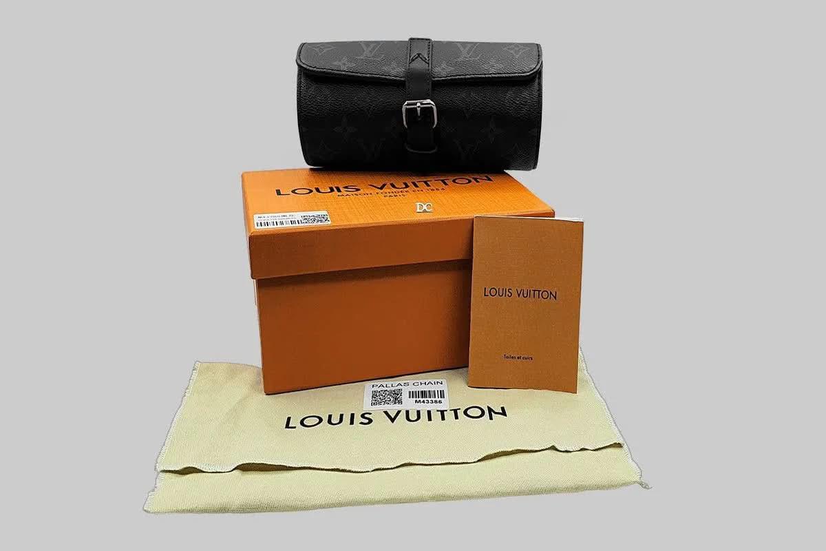 Replica Louis Vuitton LV  3-Watch Case |  Declock.