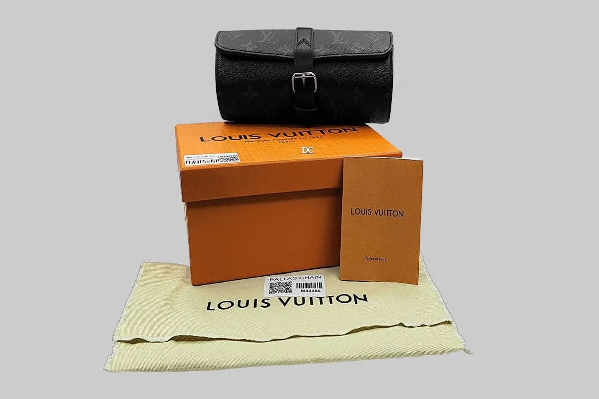 Replica Louis Vuitton LV 3-Watch Case