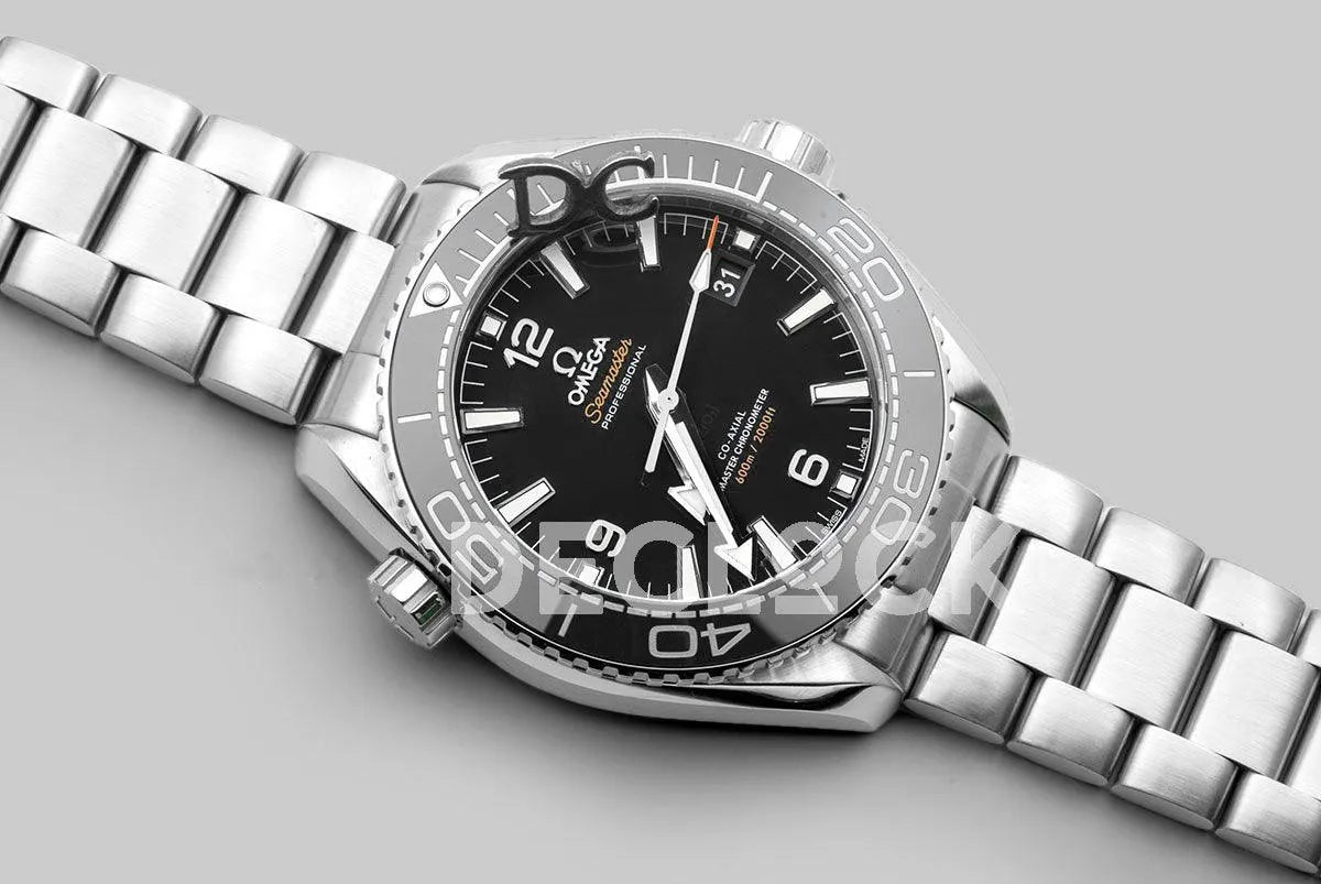 Replica Omega Planet Ocean 600m Omega Co-Axial Master Chronometer 43.5mm Black Dial