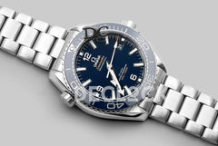 Replica Omega Planet Ocean 600m Omega Co-Axial Master Chronometer 43.5mm Blue Dial