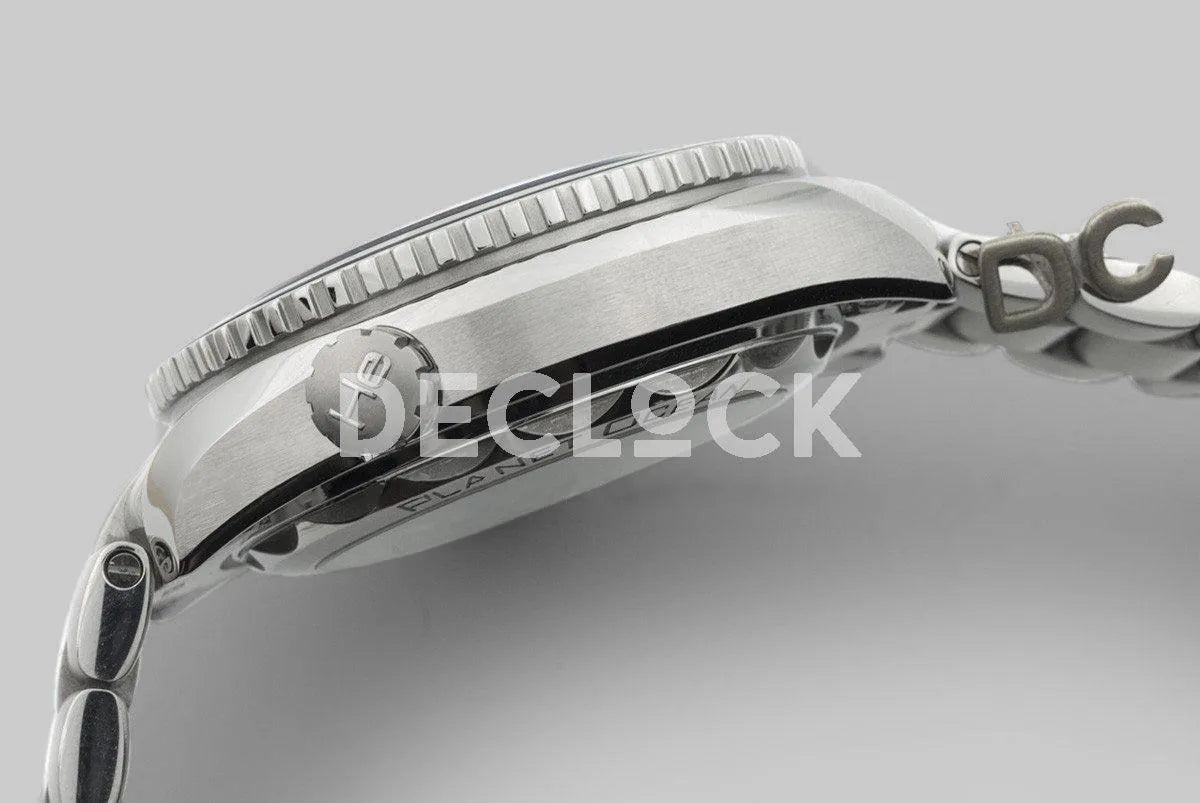 Replica Omega Planet Ocean 600m Omega Co-Axial Master Chronometer 43.5mm Blue Dial