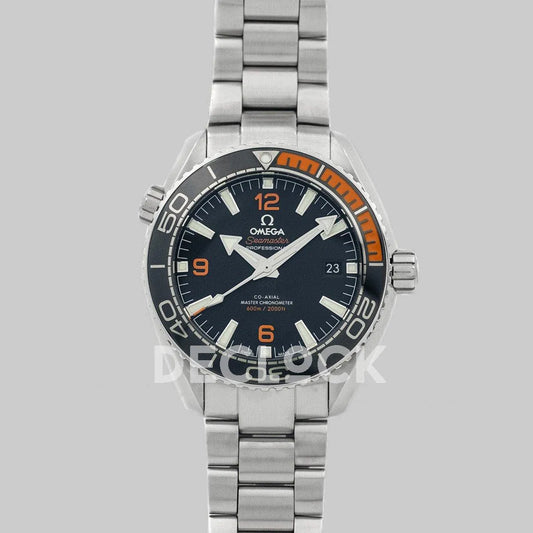 Replica Omega Seamaster 2016 Planet Ocean 600m Co-Axial Master Chronometer 43.5mm Black Dial