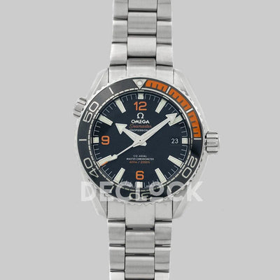 Replica Omega Seamaster 2016 Planet Ocean 600m Co-Axial Master Chronometer 43.5mm Black Dial