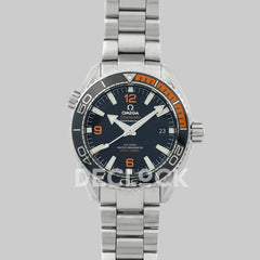 Replica Omega Seamaster 2016 Planet Ocean 600m Co-Axial Master Chronometer 43.5mm Black Dial - Replica Watches