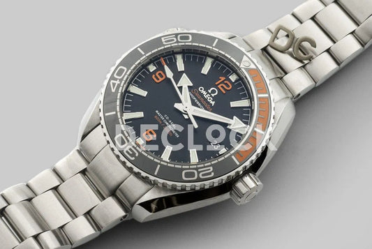 Replica Omega Seamaster 2016 Planet Ocean 600m Co-Axial Master Chronometer 43.5mm Black Dial