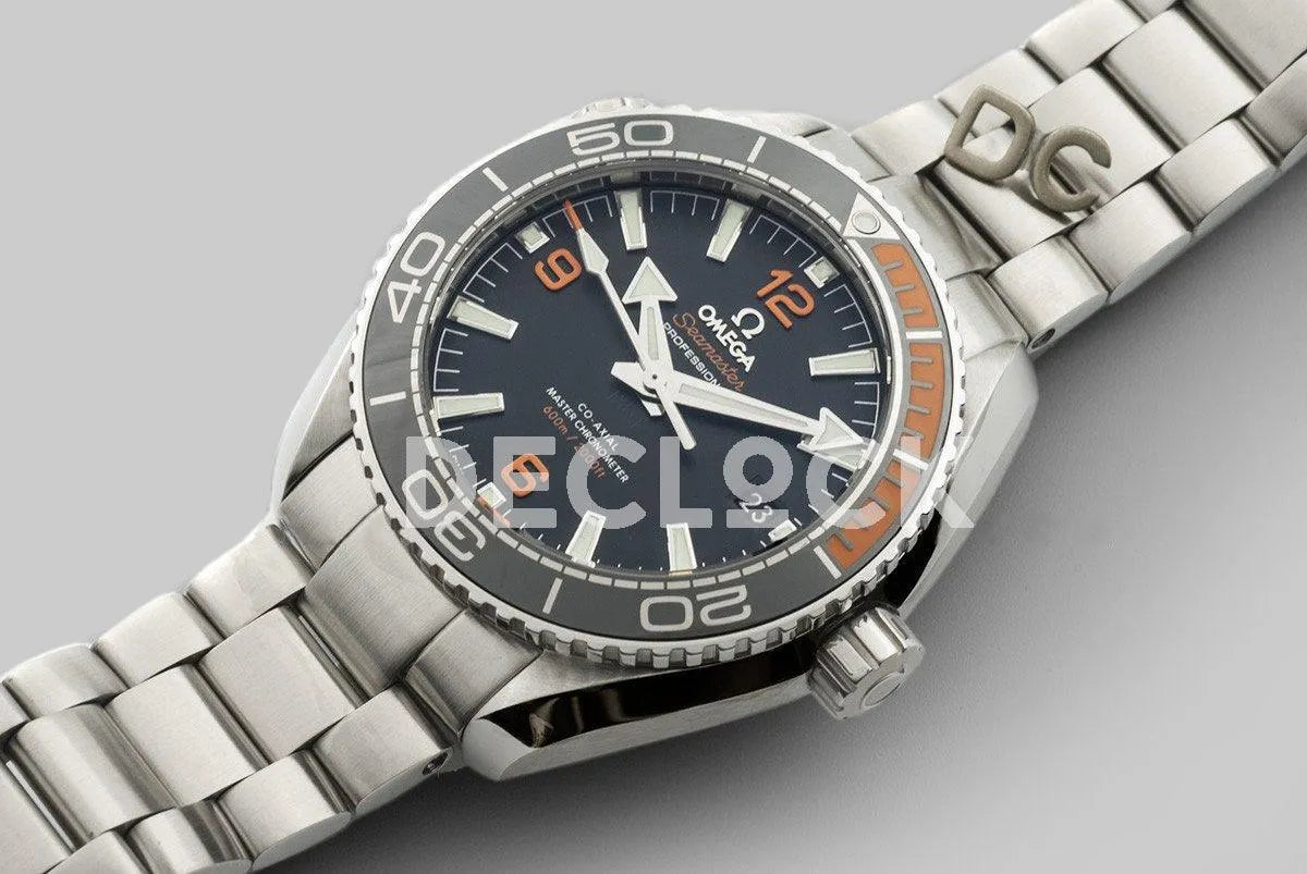 Replica Omega Seamaster 2016 Planet Ocean 600m Co-Axial Master Chronometer 43.5mm Black Dial