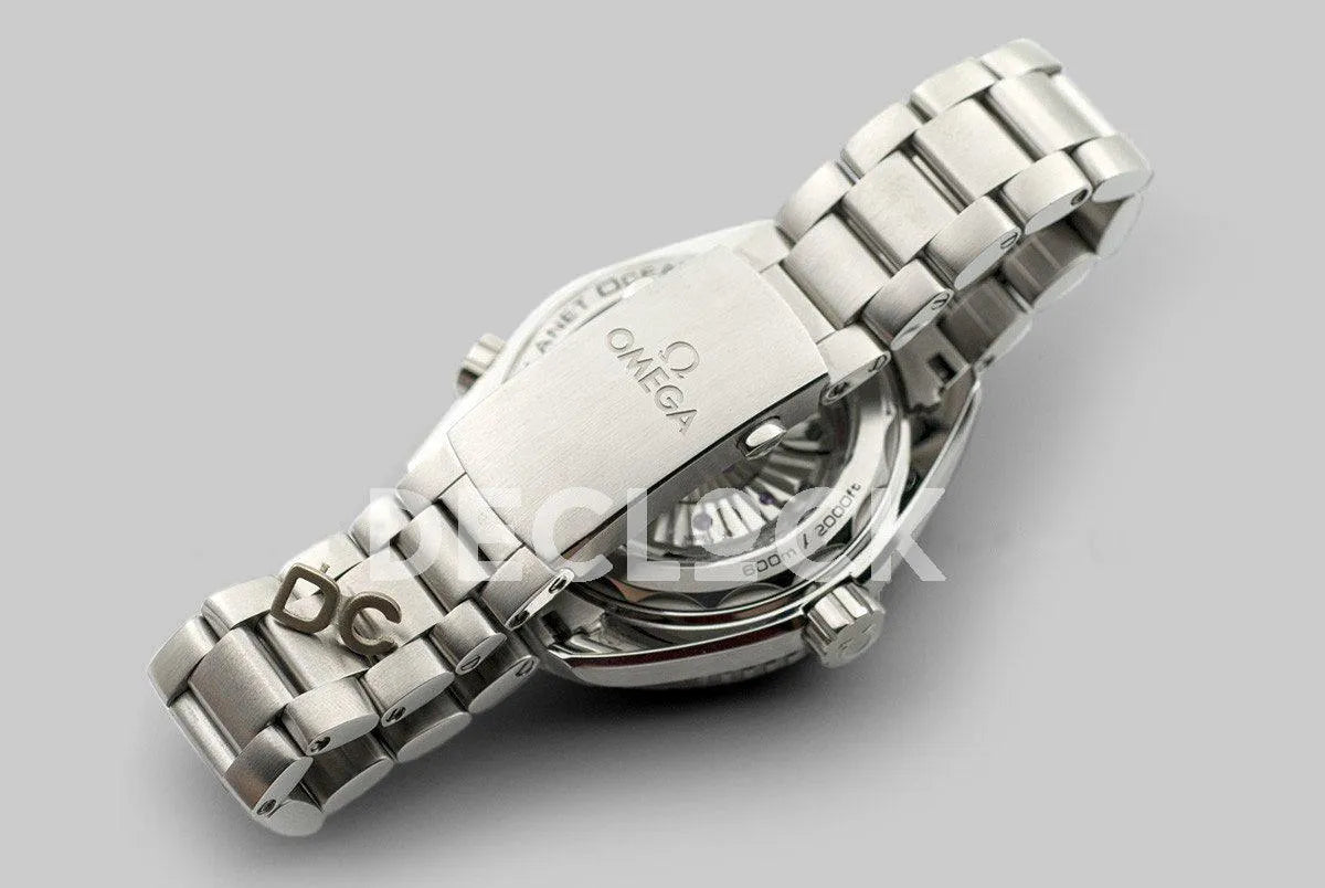 Replica Omega Seamaster 2016 Planet Ocean 600m Co-Axial Master Chronometer 43.5mm Black Dial