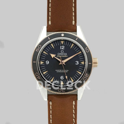Replica Omega Seamaster 300 Sedna Gold in Steel