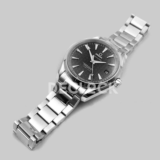 Replica Omega Seamaster Aqua Terra 150m ‘James Bond’ Black Dial | Declock.