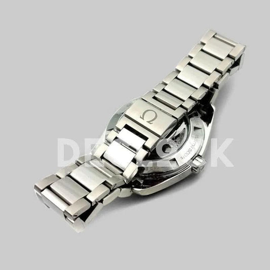 Replica Omega Seamaster Aqua Terra 150m ‘James Bond’ Black Dial |  Declock.