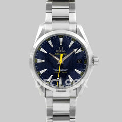 Replica Omega Seamaster Aqua Terra 150m ‘James Bond’ Blue Dial