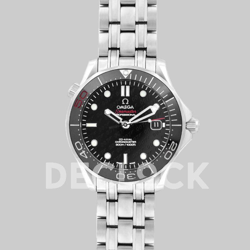 Replica Omega Seamaster Diver 300m Co-Axial 41mm ‘James Bond 50th Anniversary’ - Replica Watches