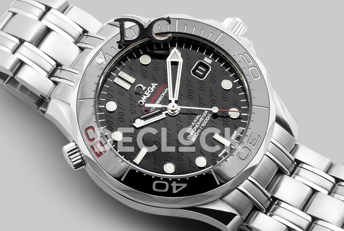 Replica Omega Seamaster Diver 300m Co-Axial 41mm ‘James Bond 50th Anniversary’ - Replica Watches