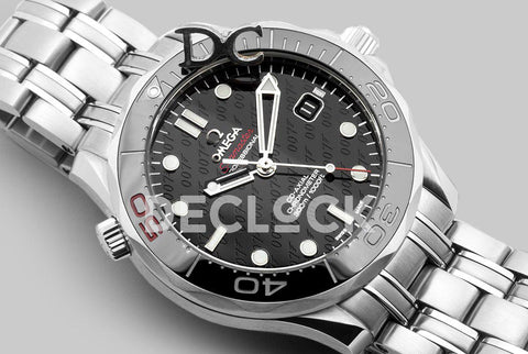 Replica Omega Seamaster Diver 300m Co-Axial 41mm ‘James Bond 50th Anniversary’ - Replica Watches