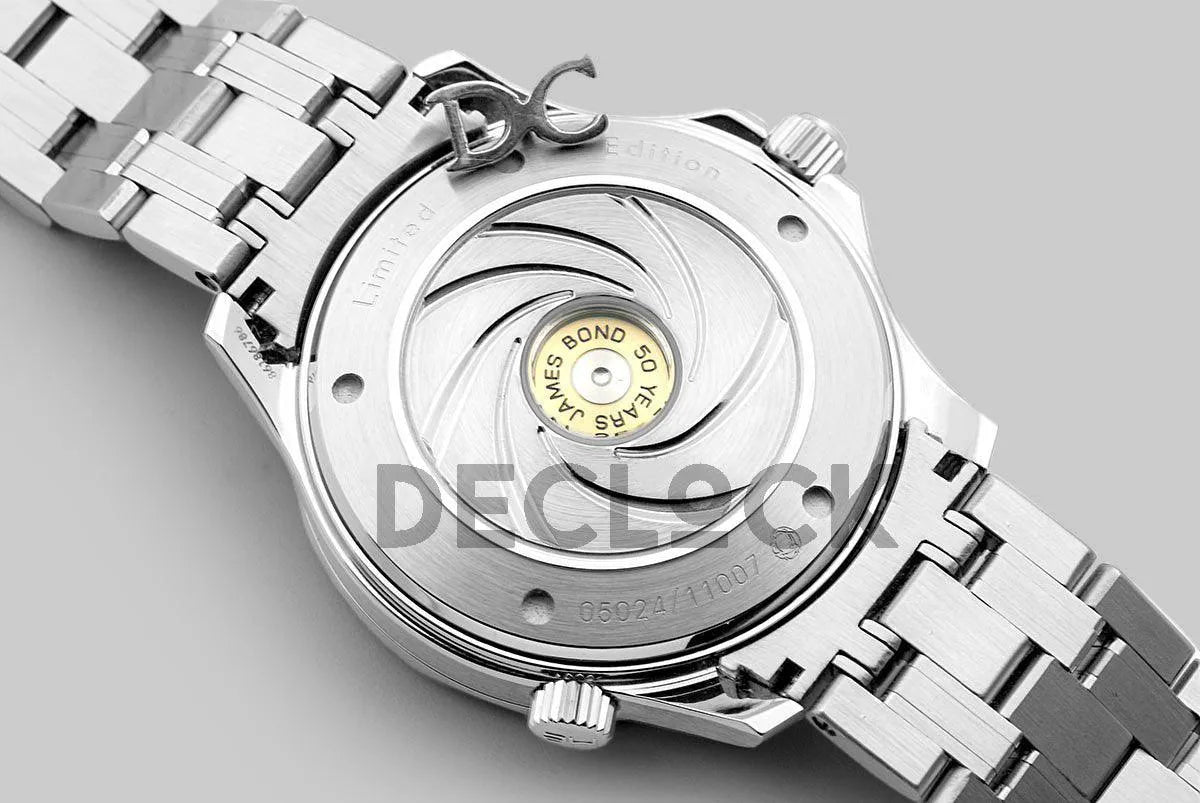 Replica Omega Seamaster Diver 300m Co-Axial 41mm ‘James Bond 50th Anniversary’