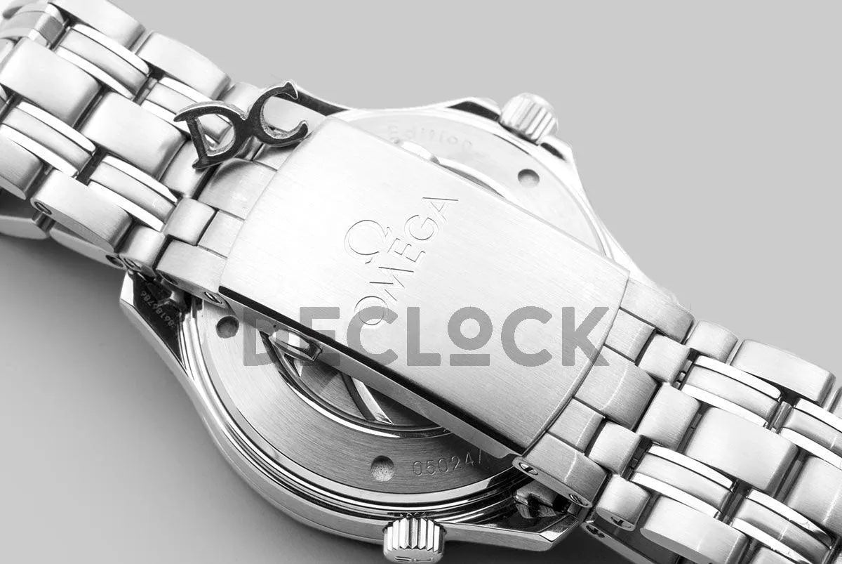 Replica Omega Seamaster Diver 300m Co-Axial 41mm ‘James Bond 50th Anniversary’