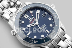 Replica Omega Seamaster Diver 300m Co-Axial 42mm Blue Dial in Steel - Replica Watches