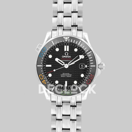Replica Omega Seamaster Diver 300m Rio 2016 Limited Edition |  Declock.