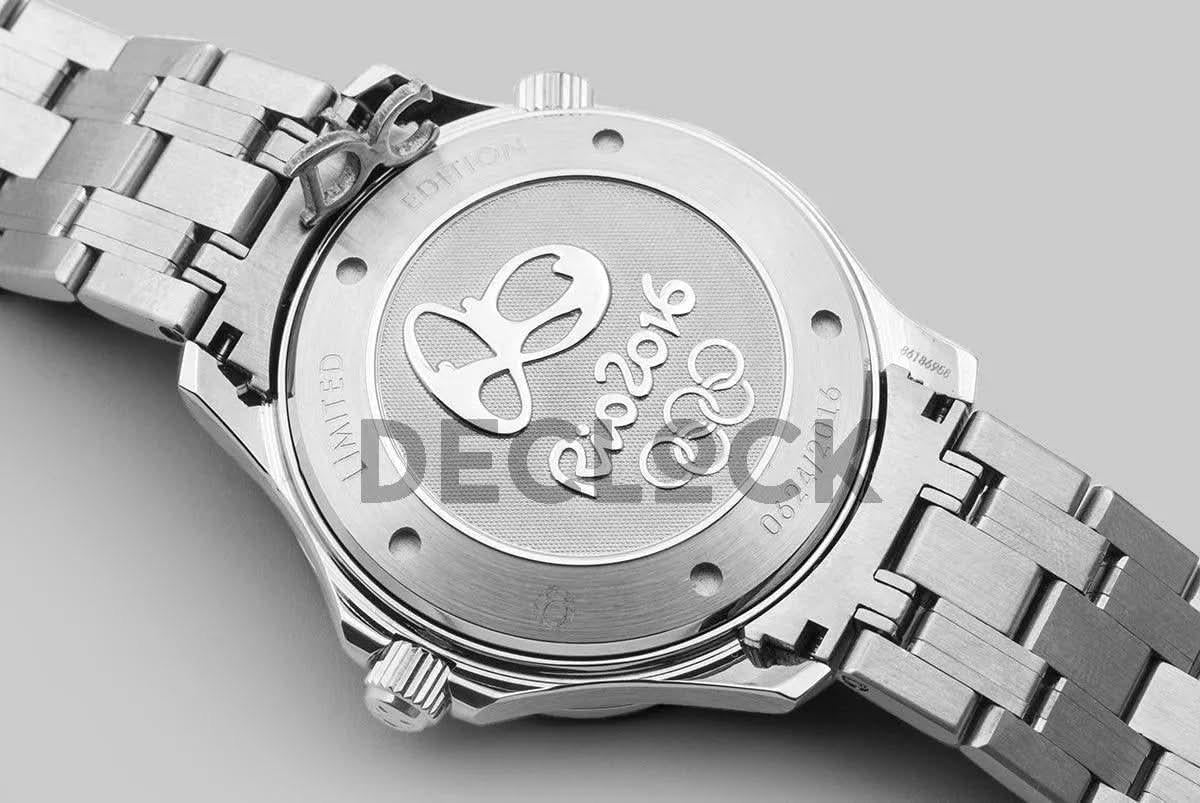 Replica Omega Seamaster Diver 300m Rio 2016 Limited Edition |  Declock.