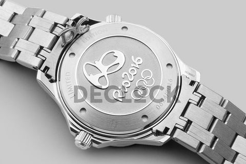 Replica Omega Seamaster Diver 300m Rio 2016 Limited Edition - Replica Watches