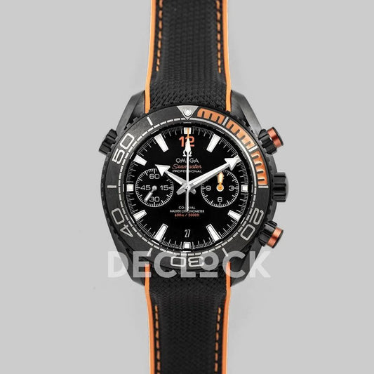 Replica Omega Seamaster Planet Ocean 600m Master Chronometer ‘Deep Black’ | Declock.