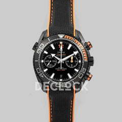 Replica Omega Seamaster Planet Ocean 600m Master Chronometer ‘Deep Black’