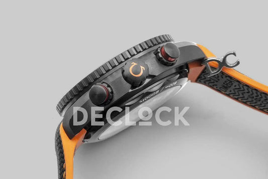 Replica Omega Seamaster Planet Ocean 600m Master Chronometer ‘Deep Black’ | Declock.