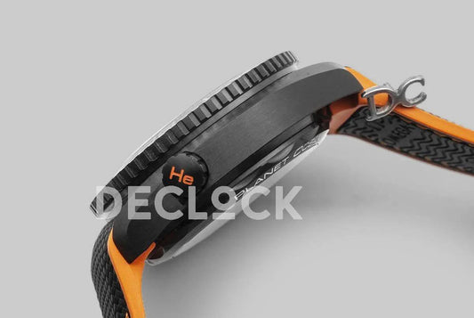 Replica Omega Seamaster Planet Ocean 600m Master Chronometer ‘Deep Black’ | Declock.
