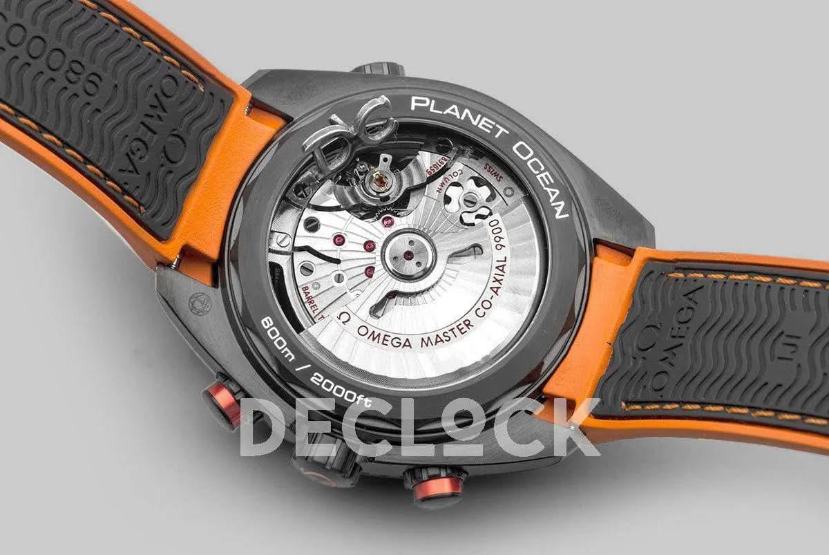 Replica Omega Seamaster Planet Ocean 600m Master Chronometer ‘Deep Black’ |  Declock.