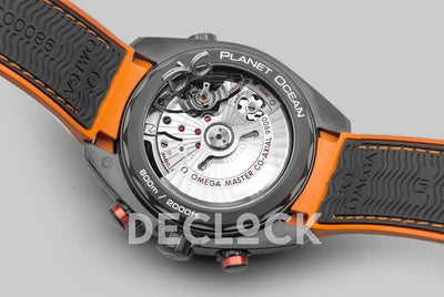 Replica Omega Seamaster Planet Ocean 600m Master Chronometer ‘Deep Black’