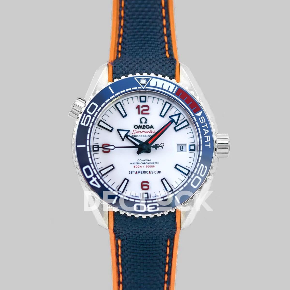 Replica Omega Seamaster Planet Ocean America’s Cup Edition |  Declock.