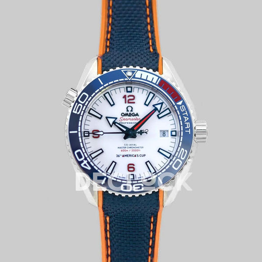 Replica Omega Seamaster Planet Ocean America’s Cup Edition |  Declock.