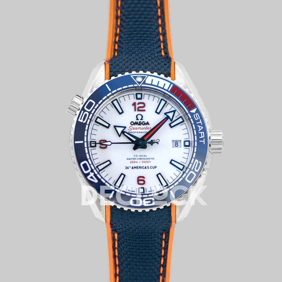 Seamaster Planet Ocean America’s Cup Edition