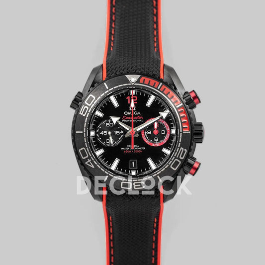 Replica Omega Seamaster Planet Ocean 600m Volvo Ocean Race ‘Deep Black Chronograph Limited Edition’ - Replica Watches