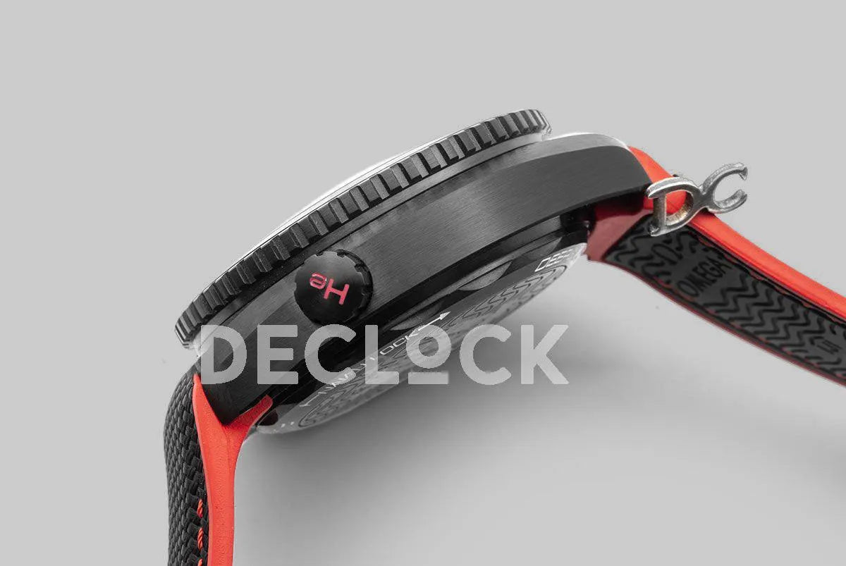 Replica Omega Seamaster Planet Ocean 600m Volvo Ocean Race ‘Deep Black Chronograph Limited Edition’