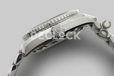 Replica Omega Seamaster Planet Ocean GMT 45mm Black Ceramic