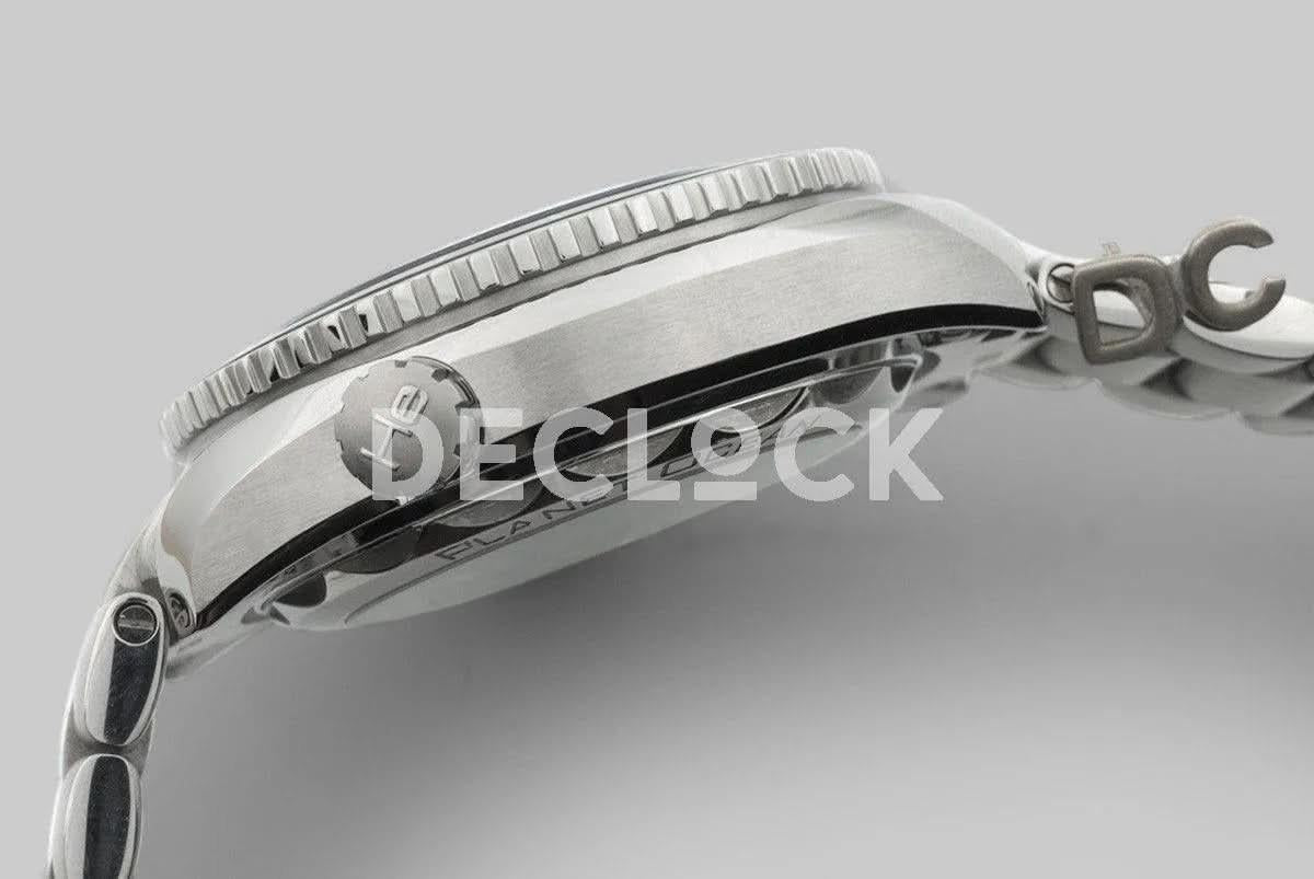 Replica Omega Seamaster Planet Ocean GMT 45mm Black Ceramic |  Declock.