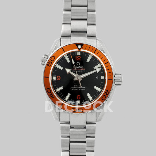 Replica Omega Seamaster Planet Ocean GMT 45mm Orange