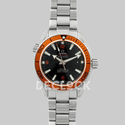 Replica Omega Seamaster Planet Ocean GMT 45mm Orange
