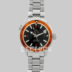 Replica Omega Seamaster Planet Ocean GMT 45mm Orange - Replica Watches