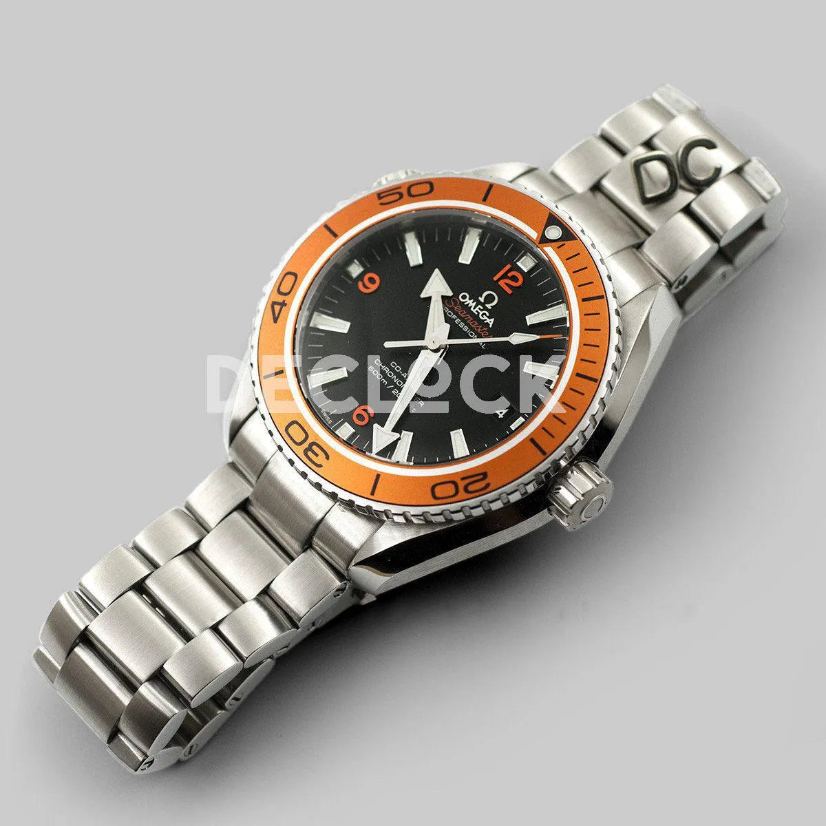 Replica Omega Seamaster Planet Ocean GMT 45mm Orange