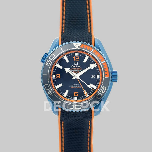 Replica Omega Seamaster Planet Ocean GMT “Big Blue”