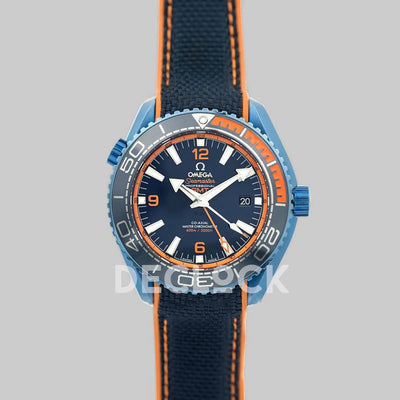 Replica Omega Seamaster Planet Ocean GMT “Big Blue”