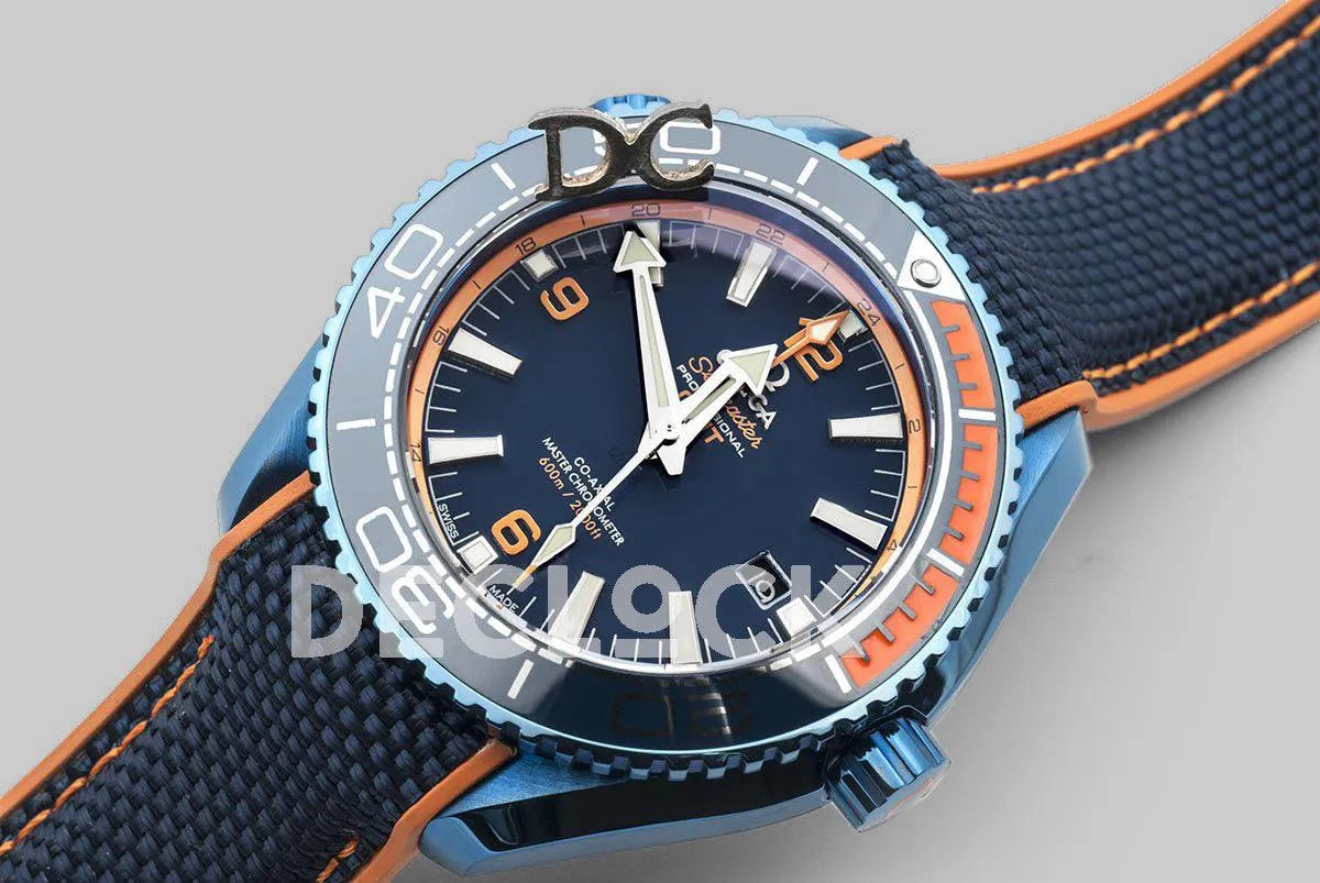 Replica Omega Seamaster Planet Ocean GMT “Big Blue”