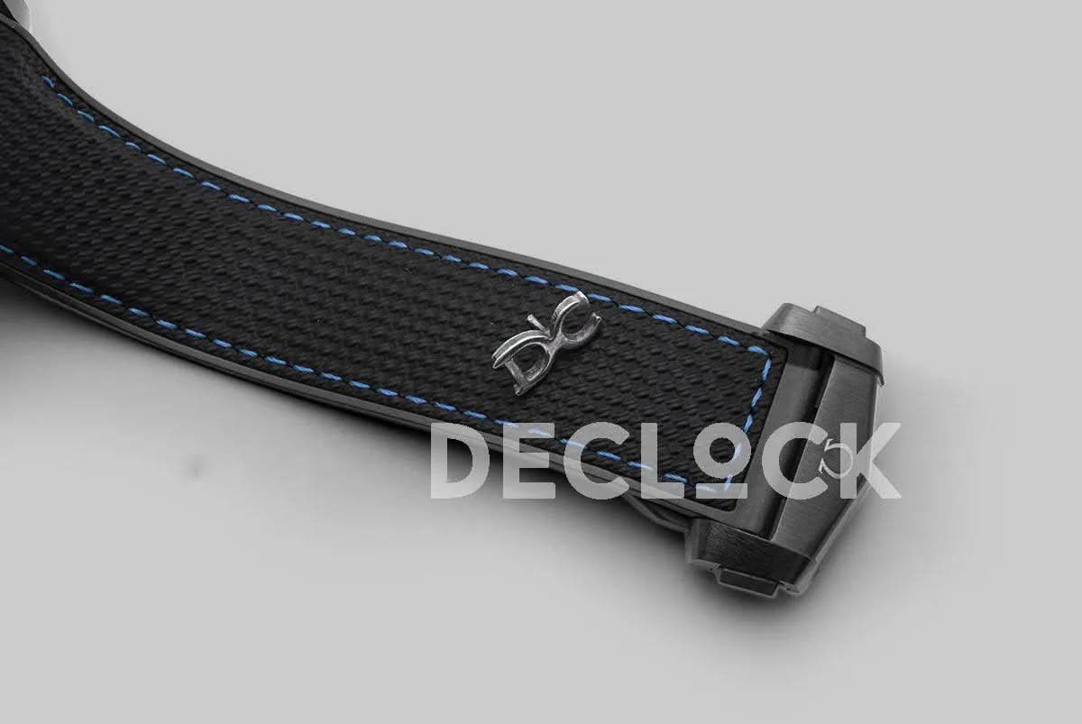 Replica Omega Seamaster Planet Ocean GMT “Deep Black” Blue Ceramic