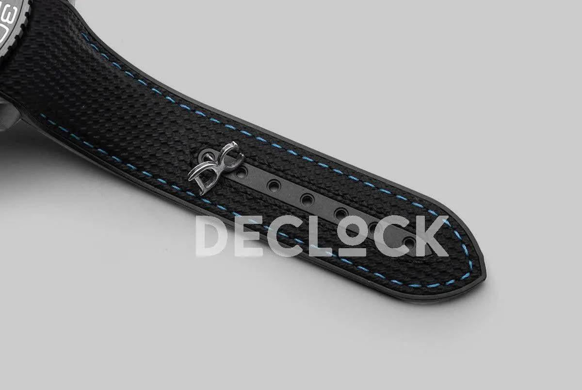 Replica Omega Seamaster Planet Ocean GMT “Deep Black” Blue Ceramic |  Declock.